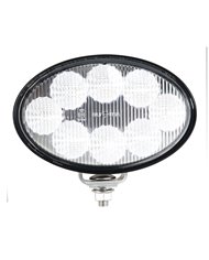 GG76364 - 6" OVAL HEAVY DUTY 8 LED FLOOD WORK LIGHT W/ PLUG, 12~36V GG76364 - 6" OVAL HEAVY DUTY 8 LED FLOOD WORK LIGHT W/ PLUG, 12~36V