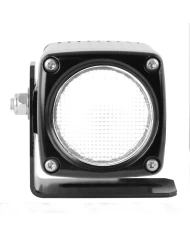 GG76365 - RECT. HEAVY DUTY 1 LED FLOOD WORK LIGHT, 12~54V, 25W