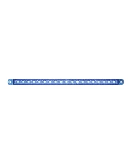 GG76382 - 12" BLUE 18 SMD LED FLUSH MOUNT LIGHT BAR, BLUE LENS, 3 WIRES GG76382 - 12" BLUE 18 SMD LED FLUSH MOUNT LIGHT BAR, BLUE LENS, 3 WIRES