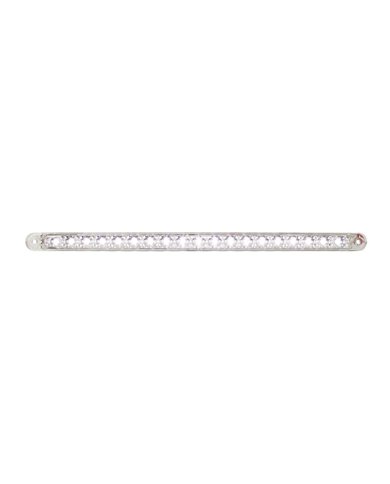 GG76387 - 12" WHITE 18 SMD LED FLUSH MOUNT LIGHT BAR, CLEAR LENS, 3 WIRES GG76387 - 12" WHITE 18 SMD LED FLUSH MOUNT LIGHT BAR, CLEAR LENS, 3 WIRES