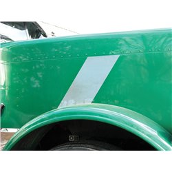 UP29028-Stainless Hood Emblem Stripe Accent For 2008-2023 Peterbilt 389