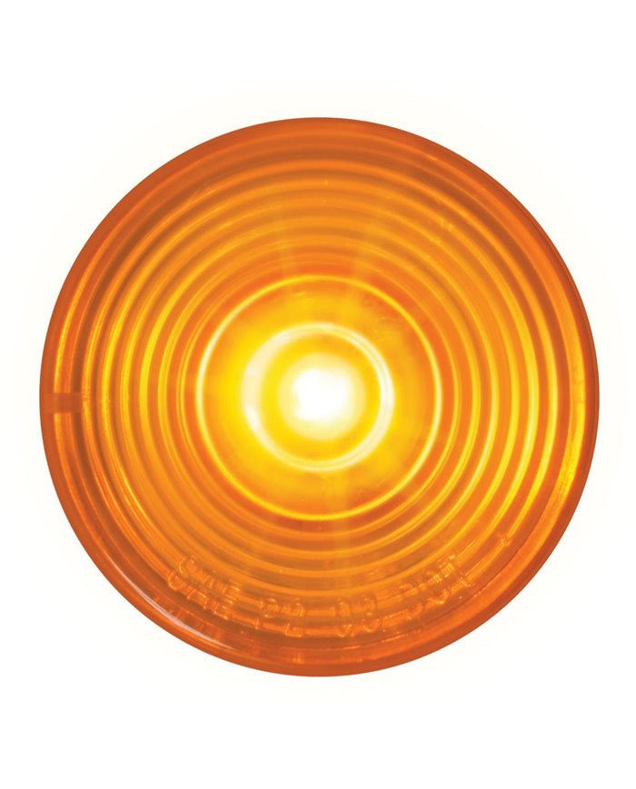 GG76430 - 2" AMBER/AMBER 1 LED MARKER SEALED LIGHT