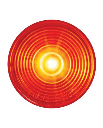 GG76432 - 2" RED/RED 1 LED MARKER SEALED LIGHT GG76432 - 2" RED/RED 1 LED MARKER SEALED LIGHT