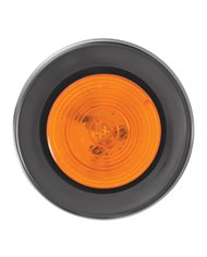 GG76435 - 2" AMBER 1 LED MARKER LIGHT W/ GROMMET & PIGTAIL