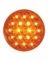 GG76450 - 4" FLEET AMBER/AMBER 18 LED SEALED LIGHT