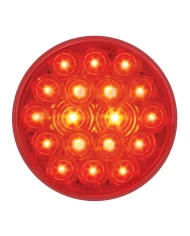 GG76452 - 4" FLEET RED/RED 18 LED SEALED LIGHT GG76452 - 4" FLEET RED/RED 18 LED SEALED LIGHT