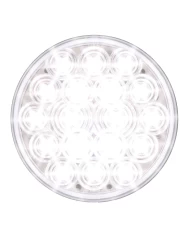 GG76454 - 4" FLEET WHITE/CLEAR 18 LED UTILITY/INT/BU SEALED LIGHT GG76454 - 4" FLEET WHITE/CLEAR 18 LED UTILITY/INT/BU SEALED LIGHT