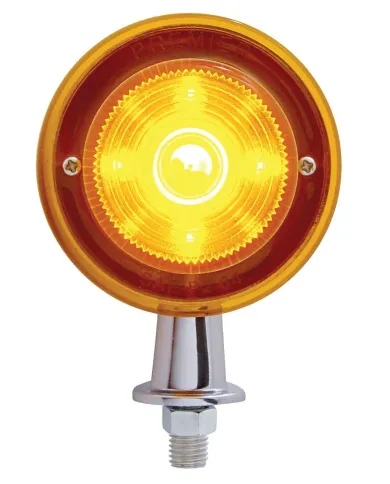 UP38375-13 LED 1-1/8" Arm Honda Light Kit - Amber LED/Amber Lens