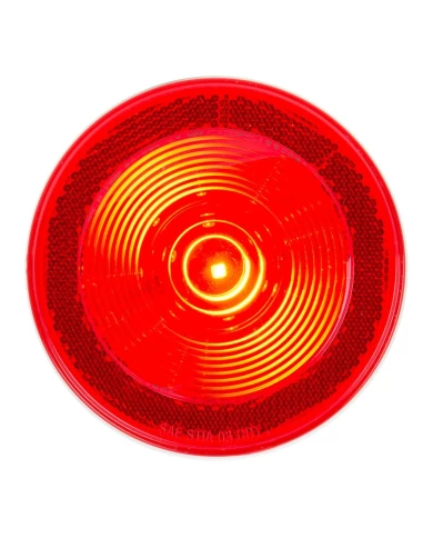 GG76459 - 4" RED/RED 16 LED SEALED LIGHT W/ REFLECTIVE RING LENS GG76459 - 4" RED/RED 16 LED SEALED LIGHT W/ REFLECTIVE RING LENS
