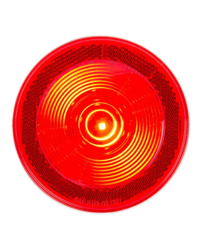 GG76459 - 4" RED/RED 16 LED SEALED LIGHT W/ REFLECTIVE RING LENS GG76459 - 4" RED/RED 16 LED SEALED LIGHT W/ REFLECTIVE RING LENS