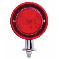 UP38376-13 LED 1-1/8" Arm Honda Light Kit - Red LED/Red Lens