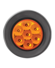 GG76550 - 2" LOW PROFILE PEARL AM/AM LED LIGHT W/PIGTAIL & GROMMET