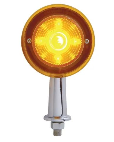 UP38379-13 LED 2-1/8" Arm Honda Light Kit - Amber LED/Amber Lens