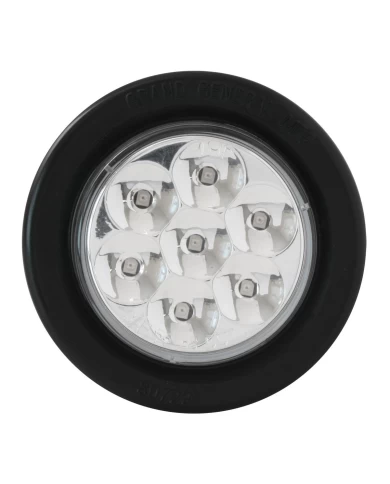 GG76551 - 2" LOW PROFILE PEARL AM/CLEAR LED LIGHT W/PIGTAIL & GROMMET GG76551 - 2" LOW PROFILE PEARL AM/CLEAR LED LIGHT W/PIGTAIL & GROMMET