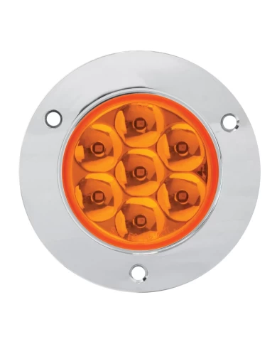 GG76560 - 2" LOW PROFILE PEARL AM/AM LED LIGHT W/PIGTAIL & CR. RIM GG76560 - 2" LOW PROFILE PEARL AM/AM LED LIGHT W/PIGTAIL & CR. RIM