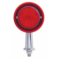 UP38380-13 LED 2-1/8" Arm Honda Light Kit - Red LED/Red Lens