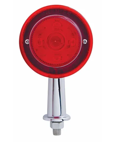 UP38380-13 LED 2-1/8" Arm Honda Light Kit - Red LED/Red Lens