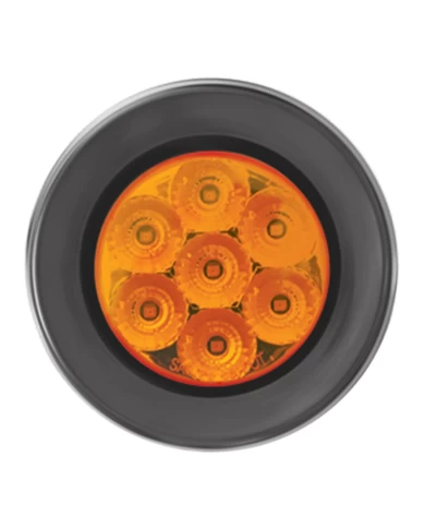GG76630 - 2" LOW PROFILE SPYDER AM/AM LED LIGHT W/PIGTAIL & GROMMET GG76630 - 2" LOW PROFILE SPYDER AM/AM LED LIGHT W/PIGTAIL & GROMMET