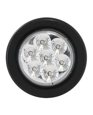 GG76631 - 2" LOW PROFILE SPYDER AM/CLEAR LED LIGHT W/PIGTAIL & GROMMET GG76631 - 2" LOW PROFILE SPYDER AM/CLEAR LED LIGHT W/PIGTAIL & GROMMET