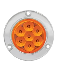 GG76650 - 2" LOW PROFILE SPYDER AM/AM LED LIGHT W/PIGTAIL & S.S. RIM