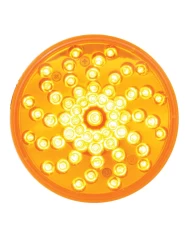 GG76720 - 4" TWISTER STYLE AMBER 61-LED LOW-PROFILE LIGHT, AMBER LENS GG76720 - 4" TWISTER STYLE AMBER 61-LED LOW-PROFILE LIGHT, AMBER LENS