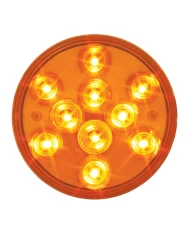 GG76840 - 4" MEGA 10 PLUS AMBER/AMBER 10 LED LIGHT GG76840 - 4" MEGA 10 PLUS AMBER/AMBER 10 LED LIGHT