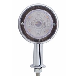 UP38389-13 LED 2-1/8" Arm Honda Light Kit - Amber LED/Clear Lens