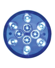 GG76848 - 4" MEGA 10 PLUS BLUE 10 LED SEALED LIGHT