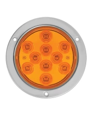 GG76850 - 4" MEGA 10 PLUS AM/AM LED W/ S.S. FLANGE MOUNT & PIGTAIL GG76850 - 4" MEGA 10 PLUS AM/AM LED W/ S.S. FLANGE MOUNT & PIGTAIL