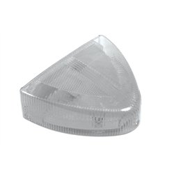 UP38397-30 LED Low Profile Turn Signal Light For 1987-2007 Peterbilt 379/378/357 - Amber LED/Clear Lens