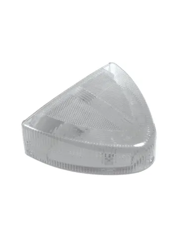 UP38397-30 LED Low Profile Turn Signal Light For 1987-2007 Peterbilt 379/378/357 - Amber LED/Clear Lens