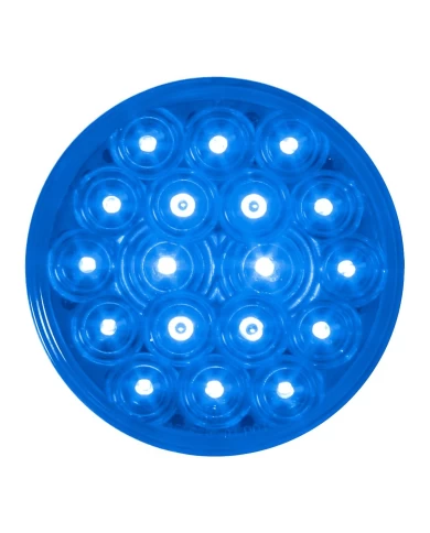 GG76896 - 4" FLEET BLUE/BLUE 18 LED SEALED LIGHT (INTERIOR) GG76896 - 4" FLEET BLUE/BLUE 18 LED SEALED LIGHT (INTERIOR)
