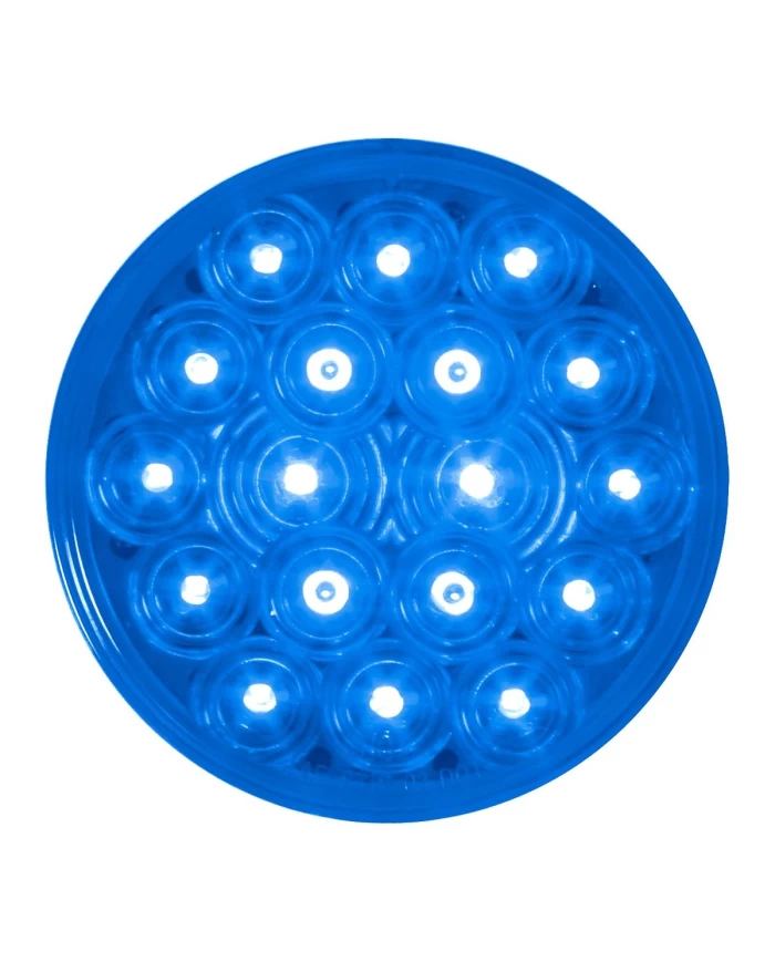 GG76896 - 4" FLEET BLUE/BLUE 18 LED SEALED LIGHT (INTERIOR)