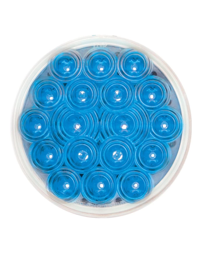 GG76897 - 4" FLEET BLUE/CLEAR 18 LED SEALED LIGHT (INTERIOR) GG76897 - 4" FLEET BLUE/CLEAR 18 LED SEALED LIGHT (INTERIOR)