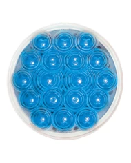 GG76897 - 4" FLEET BLUE/CLEAR 18 LED SEALED LIGHT (INTERIOR) GG76897 - 4" FLEET BLUE/CLEAR 18 LED SEALED LIGHT (INTERIOR)