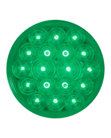 GG76898 - 4" FLEET GREEN/GREEN 18 LED SEALED LIGHT (INTERIOR) GG76898 - 4" FLEET GREEN/GREEN 18 LED SEALED LIGHT (INTERIOR)