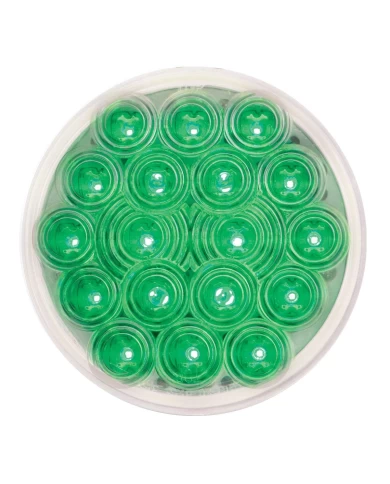 GG76899 - 4" FLEET GREEN/CLEAR 18 LED SEALED LIGHT (INTERIOR) GG76899 - 4" FLEET GREEN/CLEAR 18 LED SEALED LIGHT (INTERIOR)