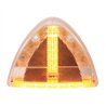 UP38397-30 LED Low Profile Turn Signal Light For 1987-2007 Peterbilt 379/378/357 - Amber LED/Clear Lens
