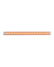 GG76983 - 20"L SPYDER RED 17 LED LIGHT BAR, CLEAR LENS, SINGLE ROW GG76983 - 20"L SPYDER RED 17 LED LIGHT BAR, CLEAR LENS, SINGLE ROW