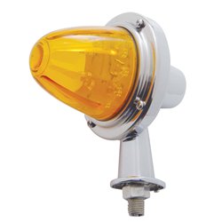 UP38436-11 LED 1-1/8" Arm Watermelon Honda Light Kit - Amber LED/Amber Lens