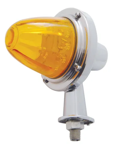 UP38436-11 LED 1-1/8" Arm Watermelon Honda Light Kit - Amber LED/Amber Lens