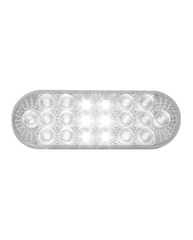 GG77052 - OVAL LOW PROFILE SPYDER WHITE 20-LED LIGHT W/PLUG GG77052 - OVAL LOW PROFILE SPYDER WHITE 20-LED LIGHT W/PLUG
