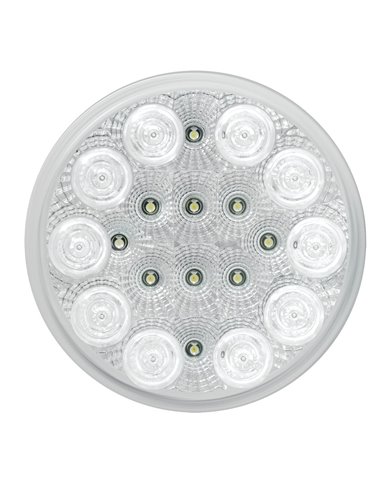 GG77092 - 4" LOW PROFILE SPYDER WHITE 20-LED BACK-UP LIGHT W/PLUG GG77092 - 4" LOW PROFILE SPYDER WHITE 20-LED BACK-UP LIGHT W/PLUG