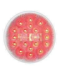 GG77094 - 4" LOW PROFILE SPYDER RED 20-LED LIGHT, CLEAR LENS GG77094 - 4" LOW PROFILE SPYDER RED 20-LED LIGHT, CLEAR LENS