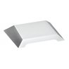 UP29040-Stainless Kenworth T600/T800 Air Intake Cover