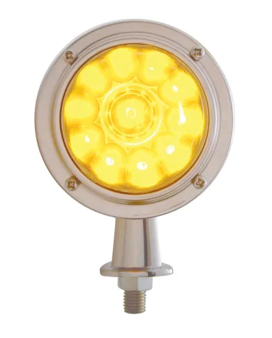 UP38436-11 LED 1-1/8" Arm Watermelon Honda Light Kit - Amber LED/Amber Lens