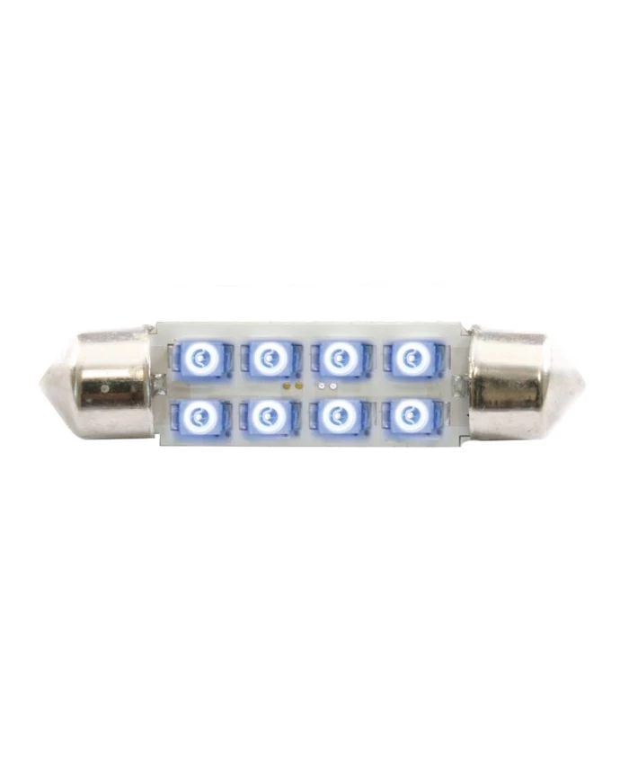 GG77151 - 211-2 BLUE 8-LED FESTOON DOME LIGHT BULBS, 12V GG77151 - 211-2 BLUE 8-LED FESTOON DOME LIGHT BULBS, 12V