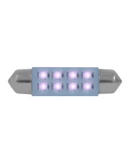 GG77155 - 211-2 PURPLE 8-LED FESTOON DOME LIGHT BULBS, 12V GG77155 - 211-2 PURPLE 8-LED FESTOON DOME LIGHT BULBS, 12V