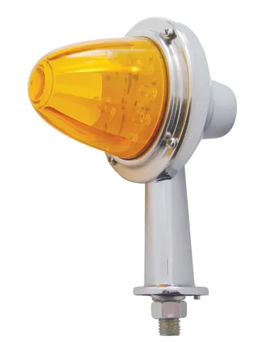 UP38440-11 LED 2-1/8" Arm Watermelon Honda Light Kit - Amber LED/Amber Lens
