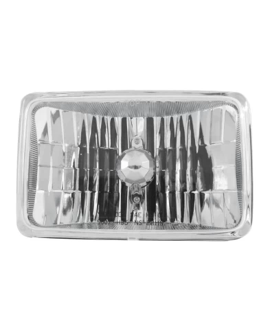 GG77402 - RECT. 165M/M X 106M/M HEADLAMP W/ 9007 HALOGEN BULB GG77402 - RECT. 165M/M X 106M/M HEADLAMP W/ 9007 HALOGEN BULB